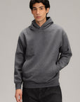 PULLOVER HOODIE - PIMA FLEECE