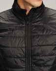 CROPPED PUFFER JACKET