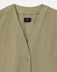 BOXY TWILL SHIRT