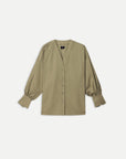BOXY TWILL SHIRT