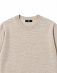 ESSENTIAL CREW NECK SWEATER