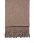 FRINGED EDGED SCARF - WIDER