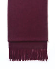 FRINGED EDGED SCARF
