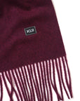 FRINGED EDGED SCARF