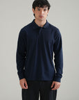 FULL SLEEVE SUPIMA POLO T-SHIRT