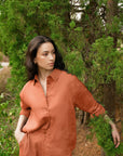 CLASSIC LINEN SHIRT- 100% LINEN