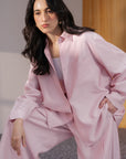 RELAXED FIT BUTTON DOWN SHIRT