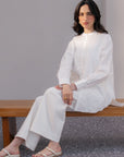 EMBROIDED POPLIN SHIRT