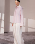 RELAXED DOUBLE CUFF SHIRT-POPLIN