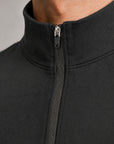 MEN TRAIN QUARTER ZIPPER-RIP STOP