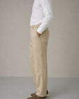 LINEN TROUSERS