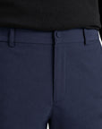 TECH PANT WITH ELASTICATED WAISTBAND-ULTRA LIGHT