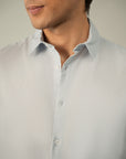 CLASSIC LINEN BLEND SHIRT