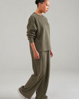 RELAXED PANTS PANELED-CLOUDLUX