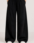 RELAXED BARREL LEG TROUSER