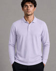 FULL SLEEVE SUPIMA POLO T-SHIRT
