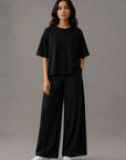 BOXY T-SHIRT CREW SUPIMA COTTON