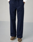 RELAXED PANTS- 100% LINEN