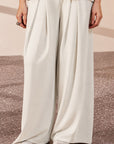 PLEATED LOUNGE PANTS CLOUDLUX