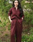 CLASSIC LINEN SHIRT-100% LINEN