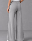 FLARED PANTS -CLOUDLUX LIGHT