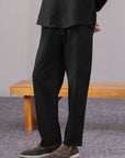 RELAXED PANTS- 100% LINEN