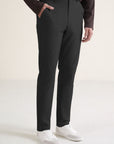 TECH PANT WITH ELASTICATED WAISTBAND-ULTRA LIGHT