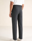 MEN BASIC SWEATPANTS-DOUBLE KNIT LIGHT