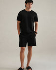 NIGHTSUIT - SHIRT AND SHORTS 100% SUPIMA COTTON
