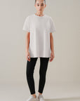 RELAXED ACTIVE TEE-WOMEN