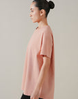 RELAXED ACTIVE TEE-WOMEN