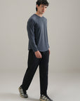 MEN TRAINING TEE SHIRT RAGLAN