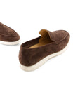 WOMEN SUEDE LOAFERS