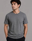 T-SHIRT CREW NECK SUPIMA COTTON