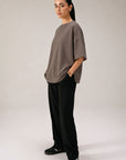 CLOUDLUX LOUNGE TEE- OVERSIZED