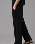 WIDE SWEATPANTS - DOUBLE KNIT MEN-LIGHT