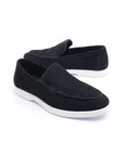 SUEDE LOAFER