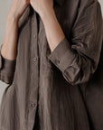 TEXTURED LONG TUNIC