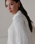 TEXTURED LONG TUNIC