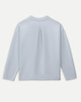 CREWNECK TOP-CLOUDLUX LIGHT