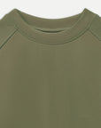 CREWNECK TOP-CLOUDLUX LIGHT