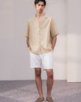 RESORT SHIRT- 100% LINEN