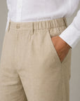 LINEN TROUSERS