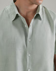 CLASSIC HALF SLEEVE 100% LINEN