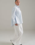 MODAL BLEND COLLAR SHIRT