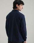 FULL SLEEVE SUPIMA POLO T-SHIRT