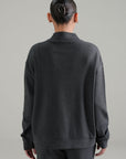 WOMEN HALF ZIPPER- DOUBLE KNIT