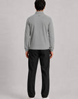 MEN TRAIN QUARTER ZIPPER-RIP STOP