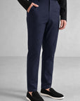 TECH PANT WITH ELASTICATED WAISTBAND-ULTRA LIGHT