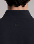 MEN TRAIN QUARTER ZIPPER-RIP STOP